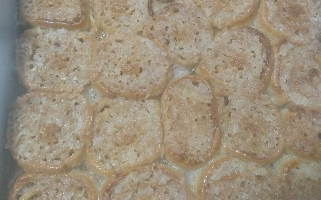 Pão União de espirais