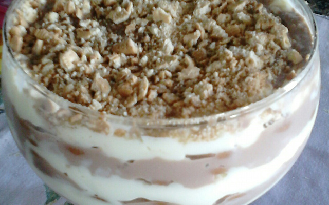 Pavê simples e fácil