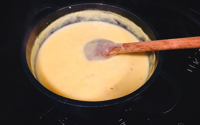 Creme de milho (com maisena)