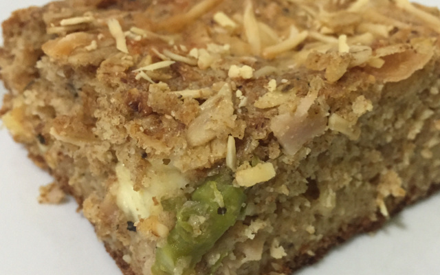 Torta integral de frango