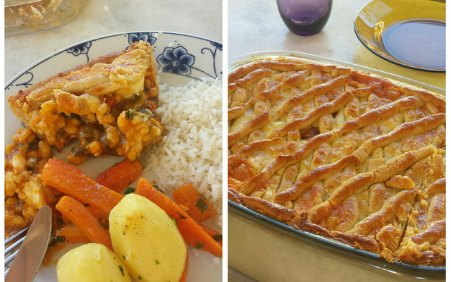 Empadão De Camarão