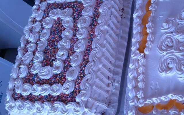 Chantilly caseiro delicioso