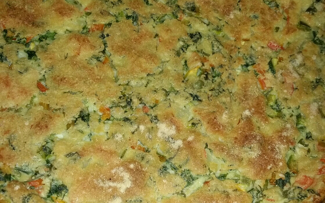Torta de legumes prática de liquidificador