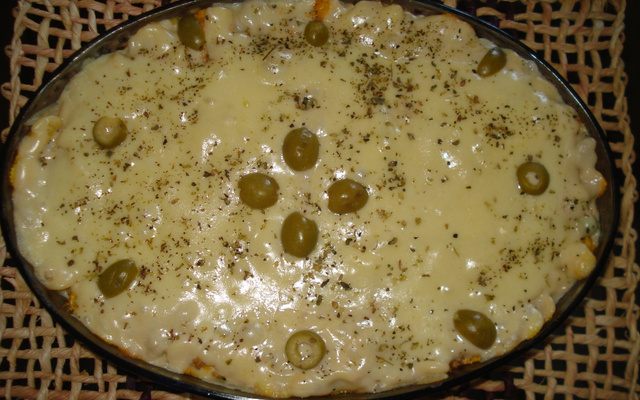 Macarrão de forno