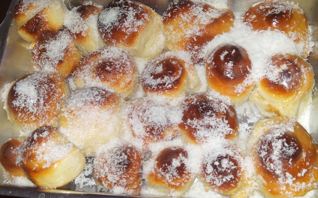 Roscas de leite condensado