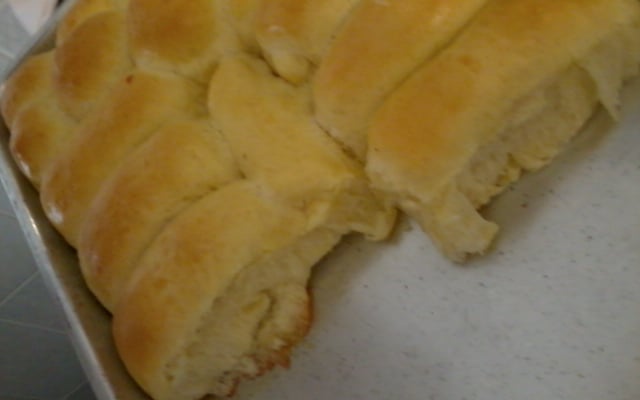 Pão de leite diet de liquidificador