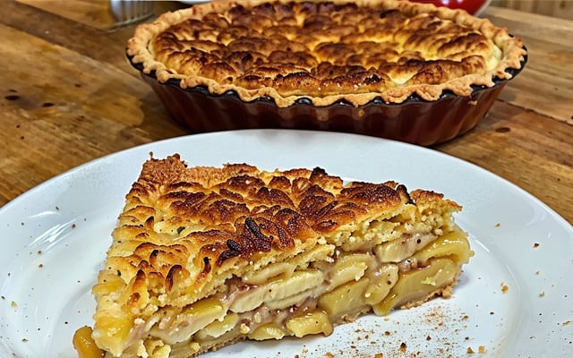 Torta de banana rápida