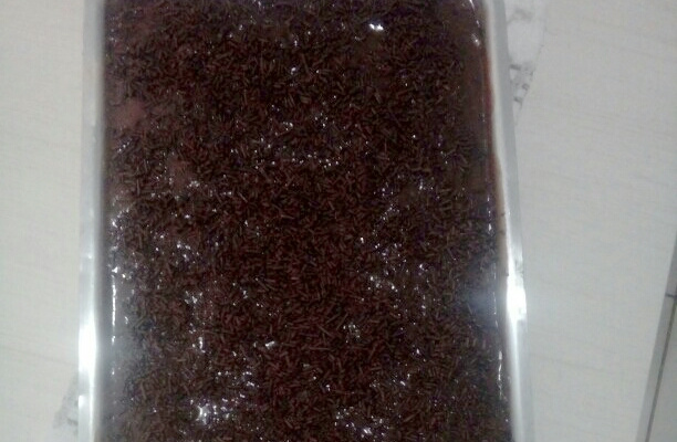 Bolo de chocolate de liquidificador