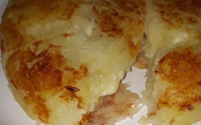 Batata rosti deliciosa