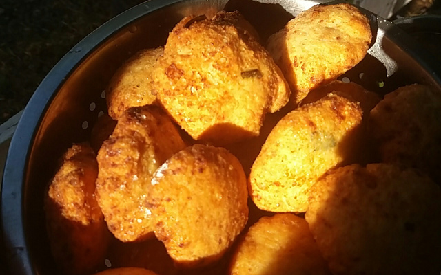Bolinho de requeijão