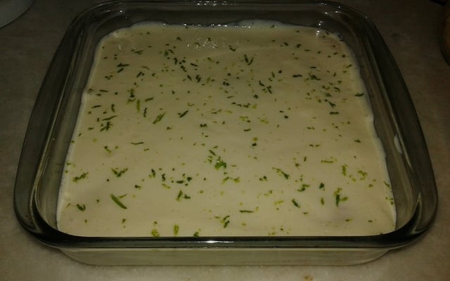 Pavê mousse de limão