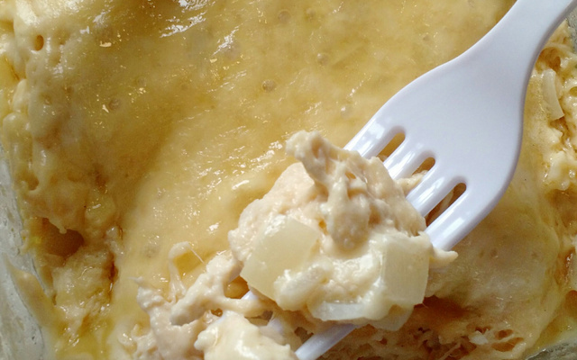 Frango com molho de requeijão light