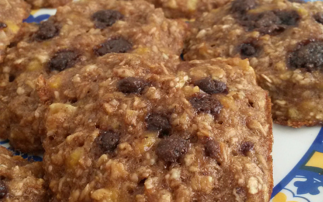 Cookie sem açúcar e sem glúten