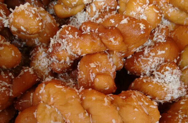 Rosca caramelizada da Nyce