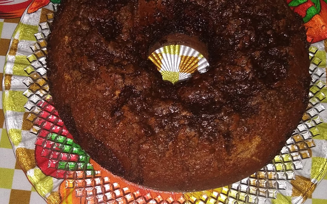 Bolo de rapadura fácil