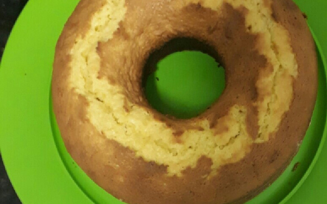 Bolo de laranja da Daniela