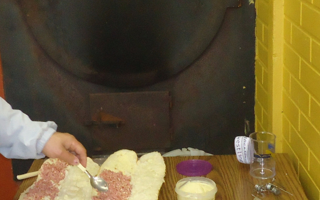 Pão de alho do Cenci