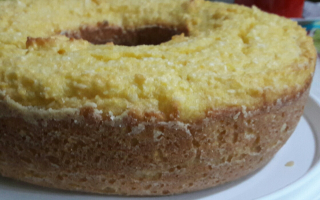 Bolo de Kimilho Flocão com coco