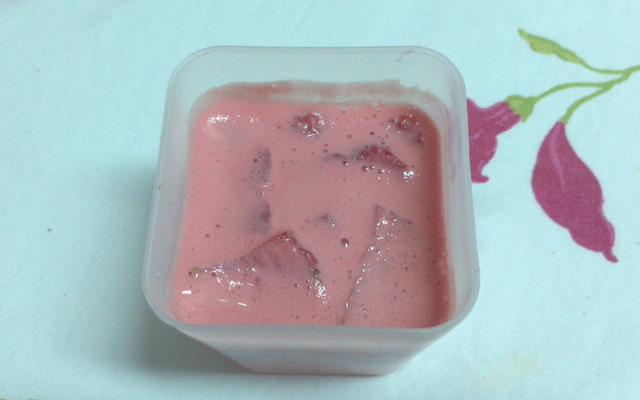 Gelatina Cremosa Diet