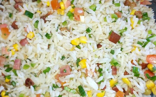 Arroz temperado