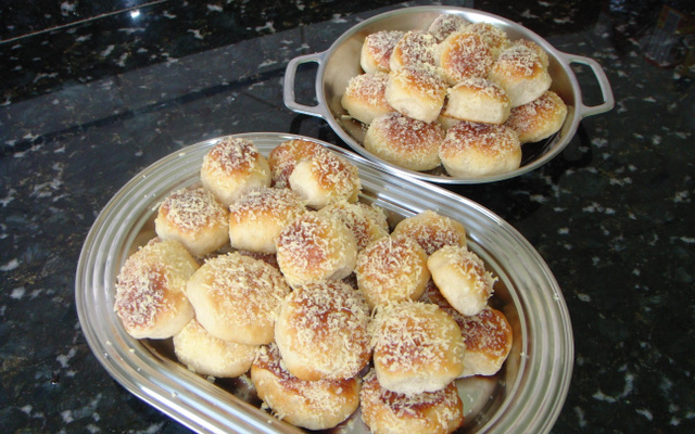 Pãozinho Surpresa - especial para rechear