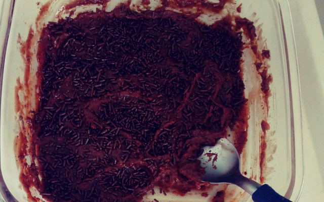 Brigadeiro de microondas