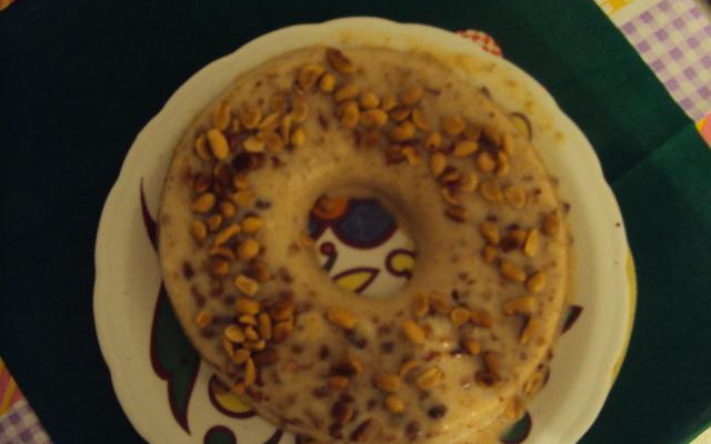 Pudim de amendoim do Marcelão