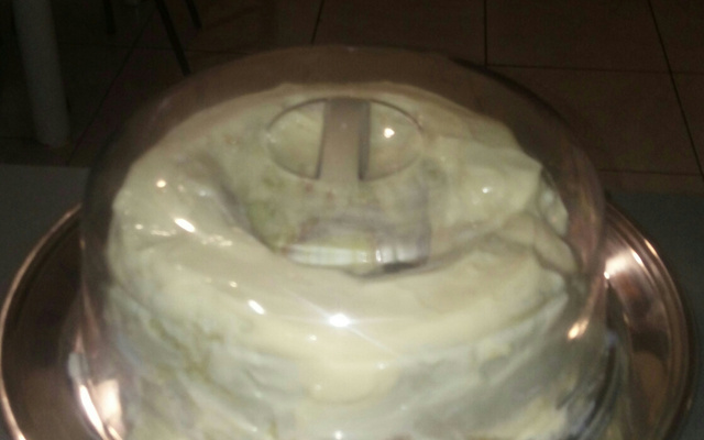 Bolo verde de limão