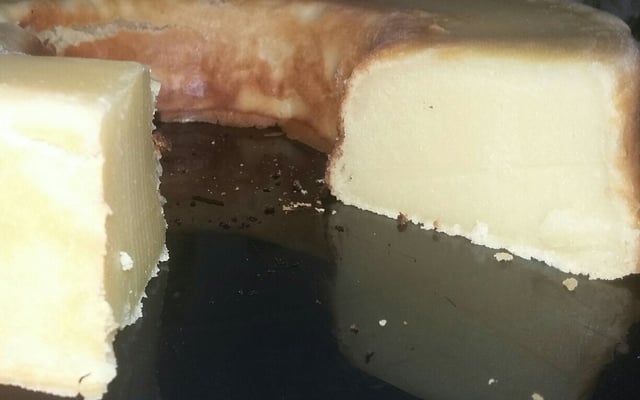 Bolo liso ou de leite