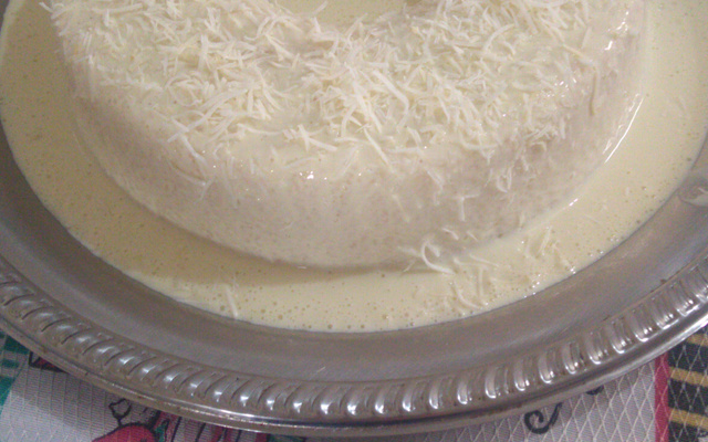 Cuscuz de tapioca diet