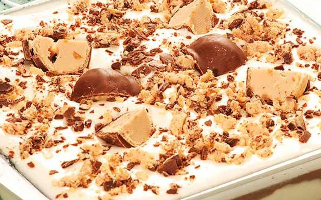 Pudim pavê de sonho de valsa