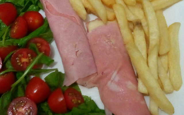 Carpaccio de Presunto Royale