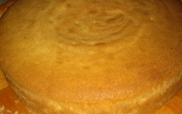 Bolo de Claras da Silmara