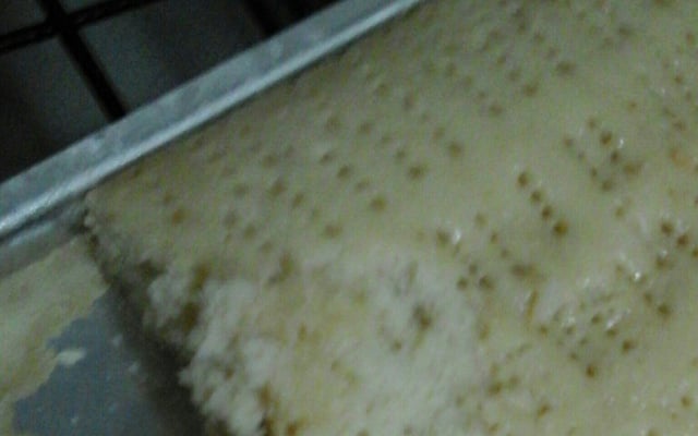 Bolo de laranja sem ovos