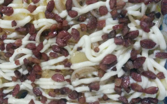 Mandioca para churrasco