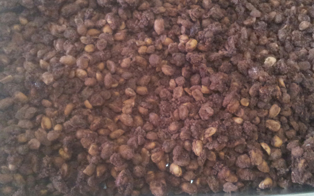 Amendoim de chocolate