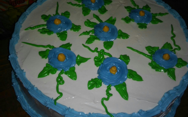 Glacê de leite condensado com gordura vegetal