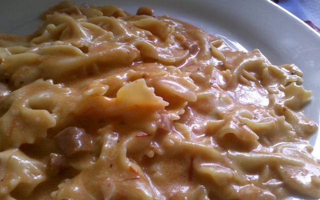 Macarrão de panela de pressão