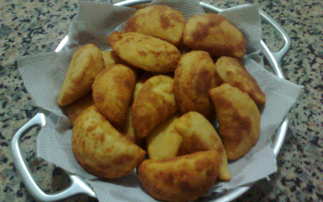 Pastel de leite