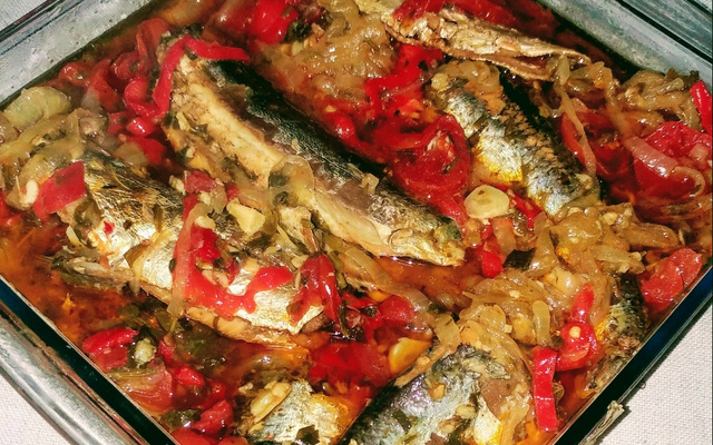 Sardinha escabeche ômega 3
