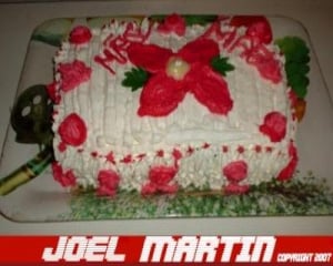 Bolo profissional para festas