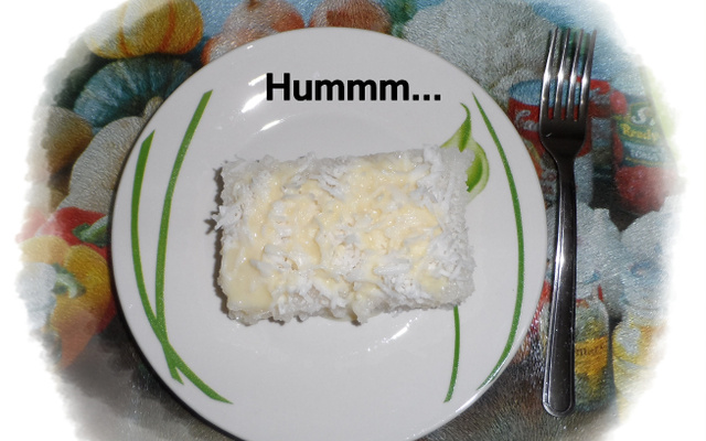 Cuscuz branco rápido e fácil da daninha rossetto