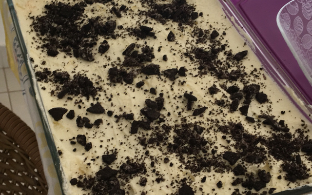 Pavê de Oreo