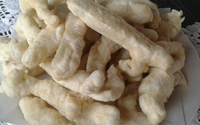 Bolinho chimango da vó Onésia