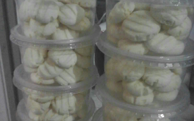 Biscoito sequilhos de maracujá