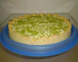 Torta de limão deliciosa