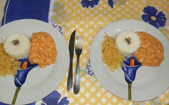 Estrogonofe de frango especial