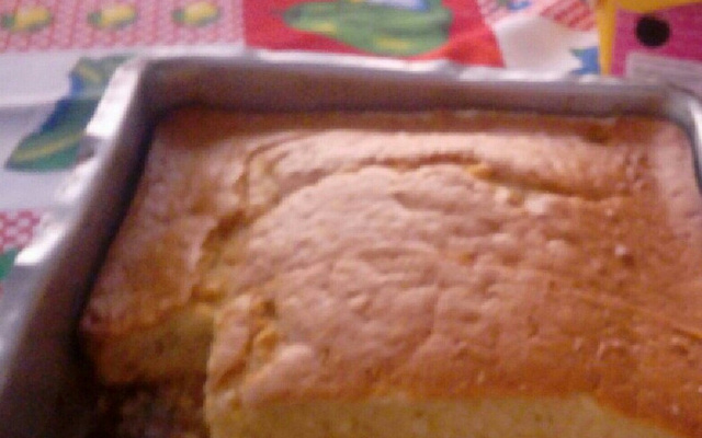 Bolo de coco recheio de coco