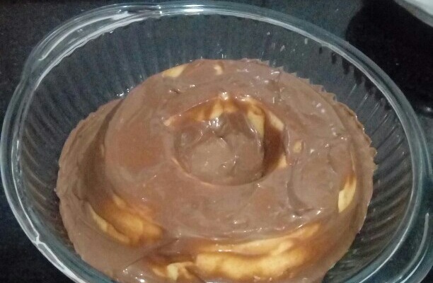 Pudim de Leite Ninho com Nutella