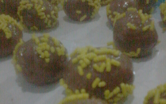 Brigadeiro de amendoim